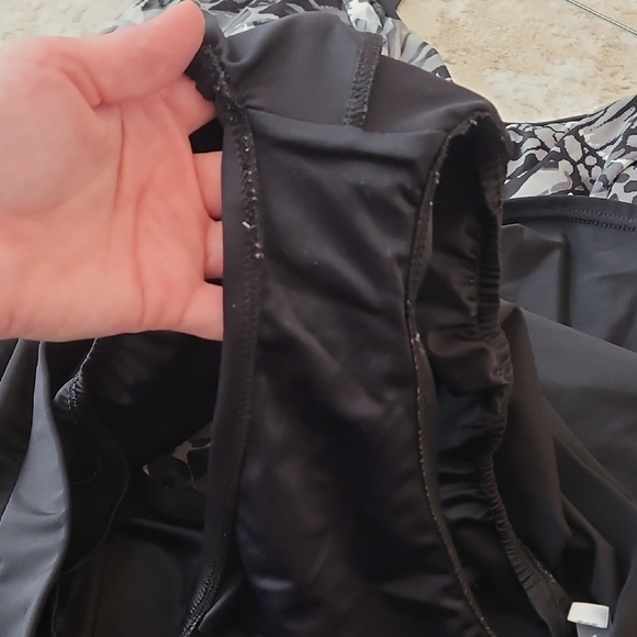 MagicSuit Womens 2 Piece Tankini And Skirt Size 22W/24W Padded Slimming Plus - Picture 7 of 13